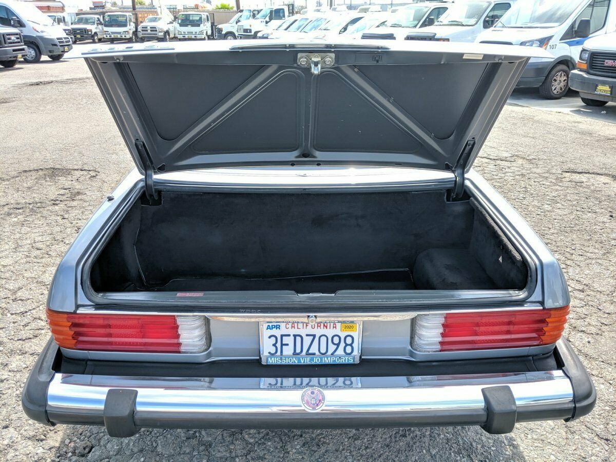 1988 mercedes-benz 560 sl convertible 078719