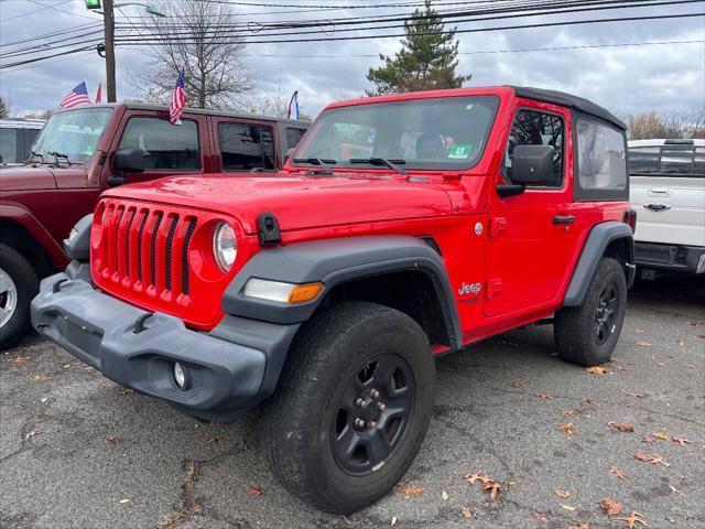2018 jeep wrangler sport