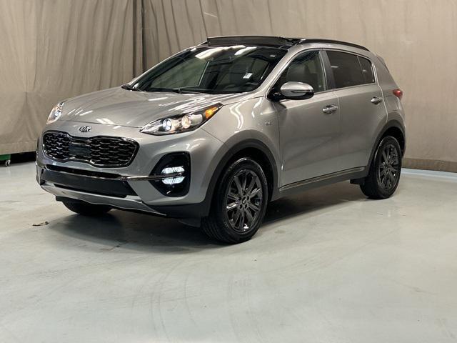 2020 kia sportage s