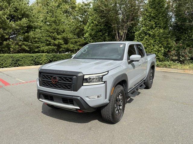 2022 nissan frontier pro-4x