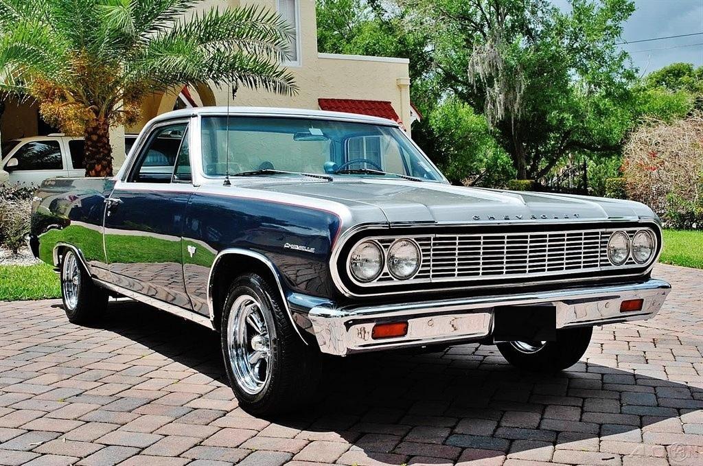1964 chevrolet el camino hotrod 327 v8 4-speed fast & loud