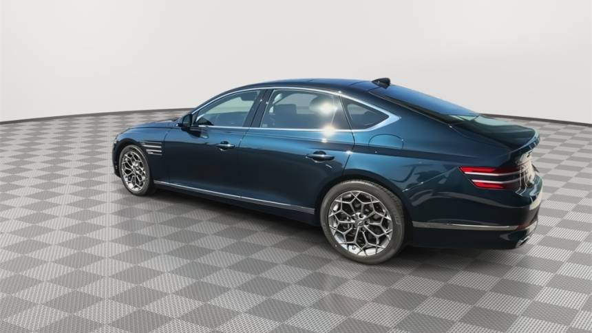 2021 genesis g80 2.5t