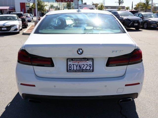 2021 bmw 5 series 530i in riverside, california