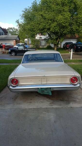1964 ford custom 4 door survivor
