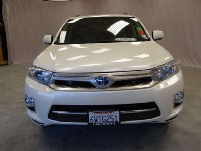 2013 toyota highlander hybrid limited in sunnyvale, ca