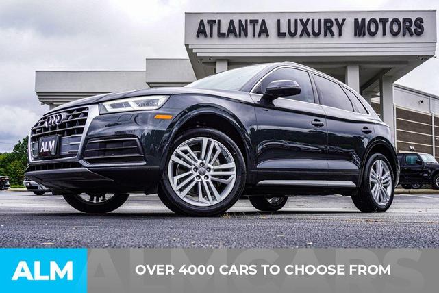 2019 audi q5 2.0t premium plus