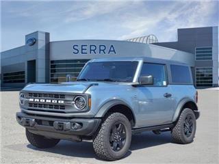 2024 Ford Bronco black diamond