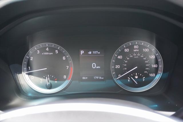 2018 hyundai sonata eco