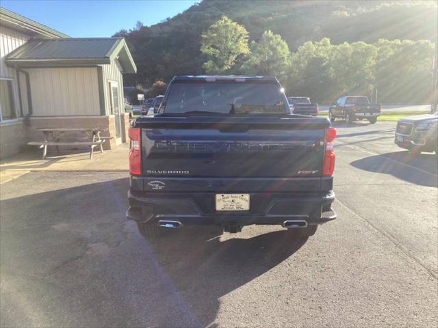 2021 chevrolet silverado 1500 rst