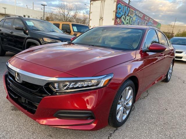 2018 honda accord lx