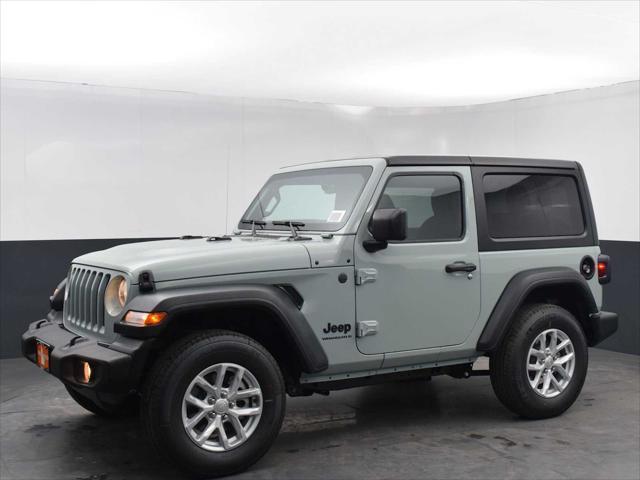 2023 jeep wrangler 2-door sport s 4x4