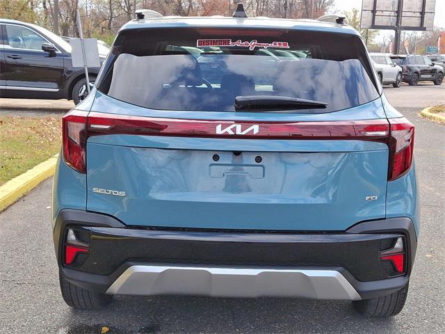 2024 kia seltos ex