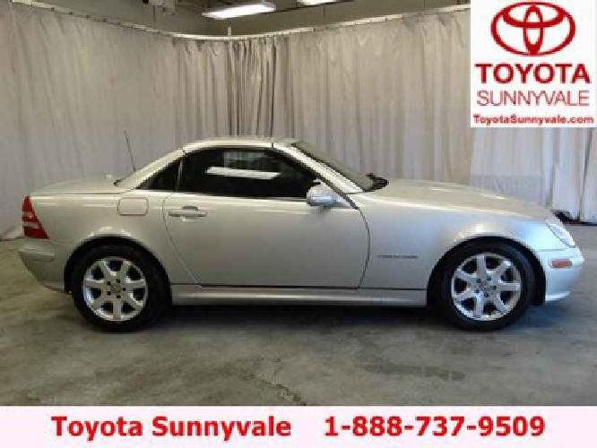 2002 mercedes-benz slk-class 2.3l kompressor in sunnyvale, ca