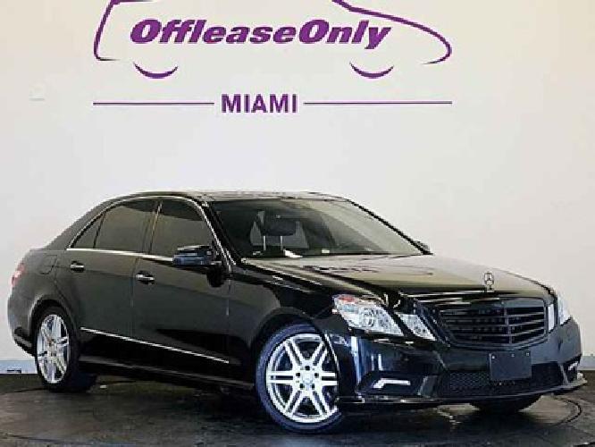 2010 mercedes-benz e-class e350 4matic awd in miami, fl