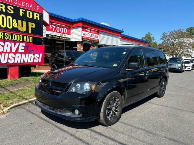 2018 dodge grand caravan gt