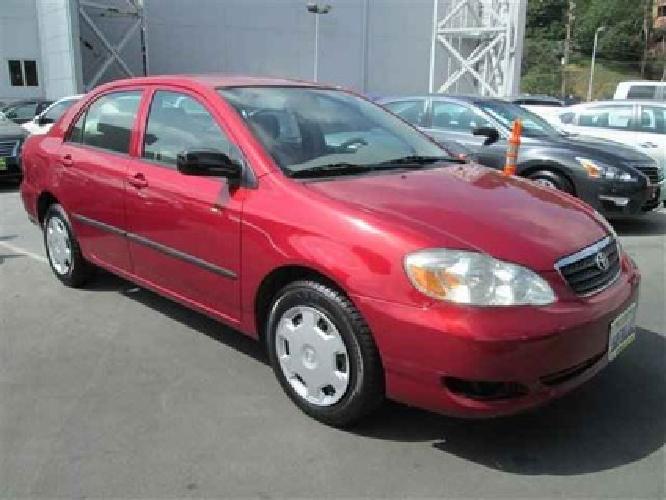 2005 toyota corolla 1.8l in los angeles, ca