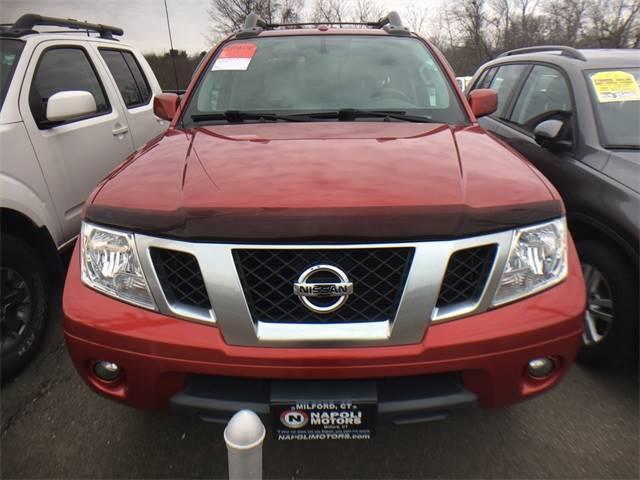 2014 nissan frontier s 4x4 s 4dr crew cab 5 ft. sb pickup 6m for sale in milford, connecticut