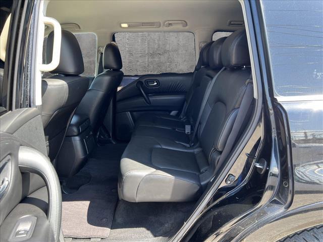 2021 nissan armada sv 4wd