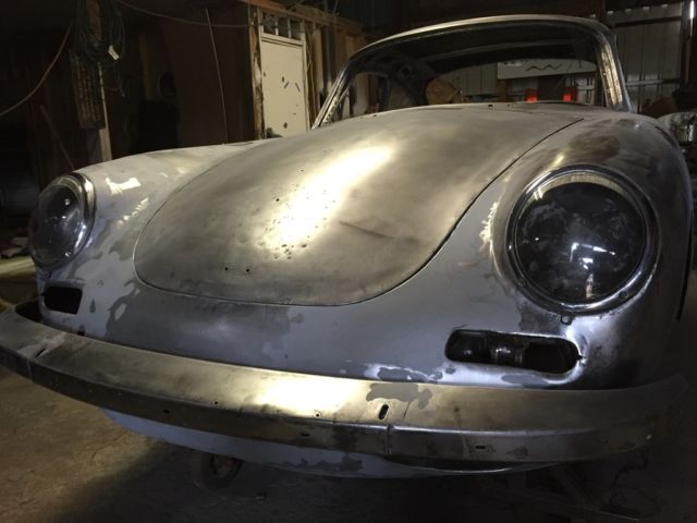 1964 porsche 356 sc sunroof- video clip!