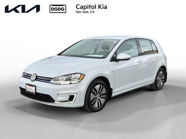 2017 volkswagen e-golf se