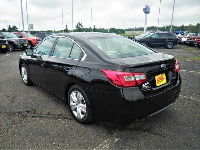 used 2015 subaru legacy 2.5i two harbors, mn 55616 for sale in two harbors, minnesota