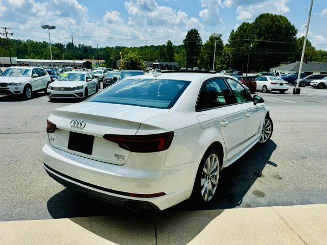 2018 audi a4 2.0t premium