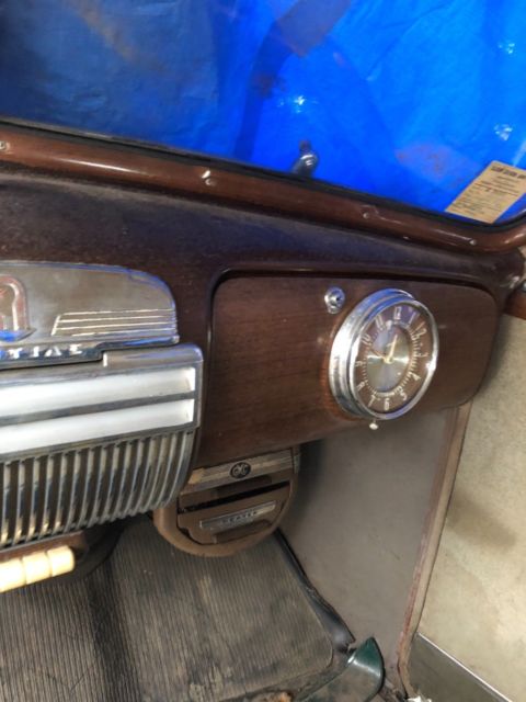 1948 pontiac silverstreak