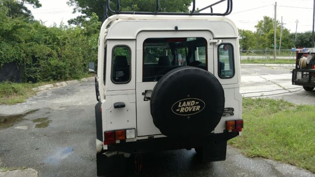 att collectors! rare! original nas #079 defender 110 low miles incredible!