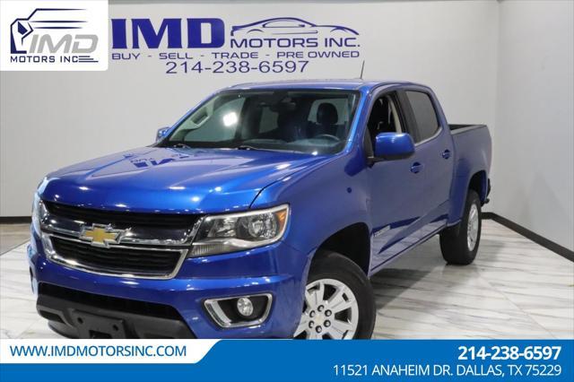 2020 chevrolet colorado lt