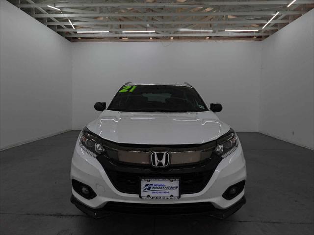2021 honda hr-v awd sport