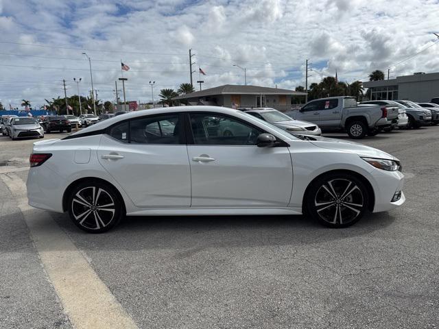 2020 nissan sentra sr
