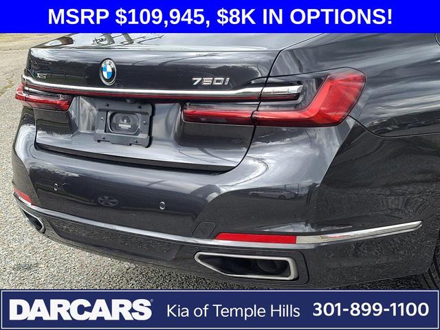2021 bmw 750 i xdrive