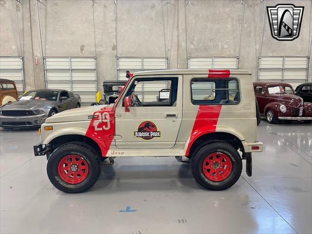 1986 suzuki samurai