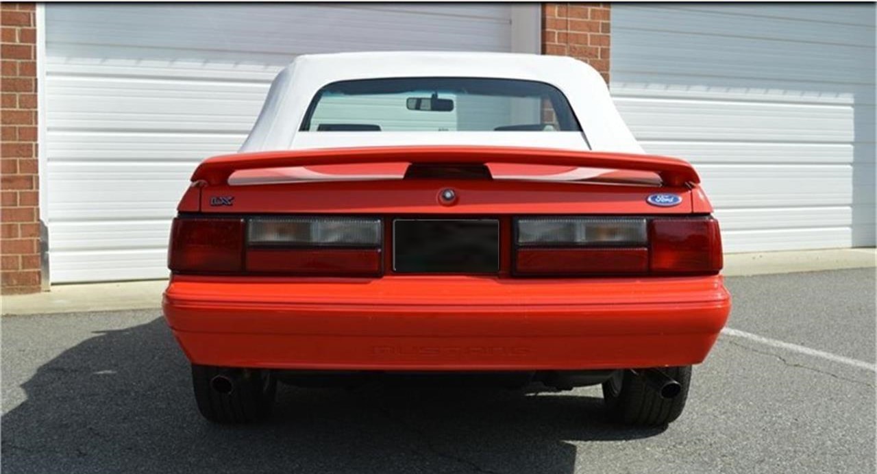 1992 ford mustang