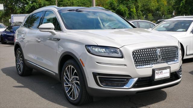 2020 lincoln nautilus reserve