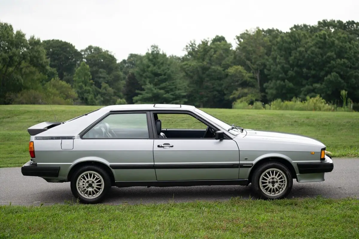 1985 audi gt coupe " 1 owner " !!!