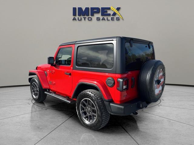 2021 jeep wrangler sport s