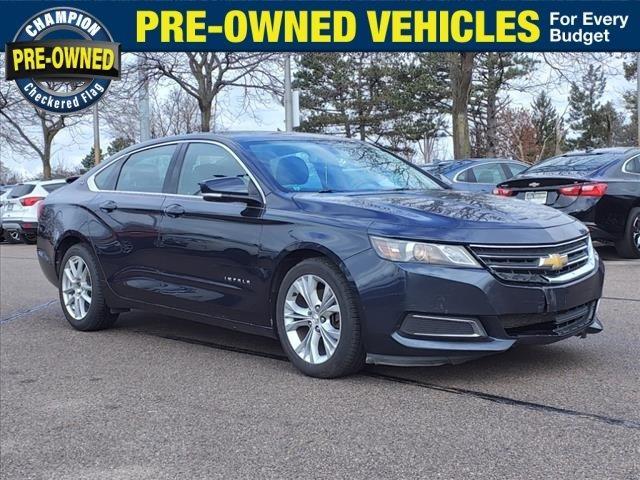 2014 chevrolet impala 2lt