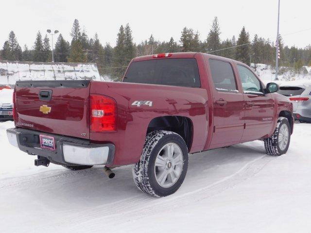 used 2013 chevrolet silverado 1500 4x4 crew cab ltz spokane, wa 99212 for sale in spokane, washington