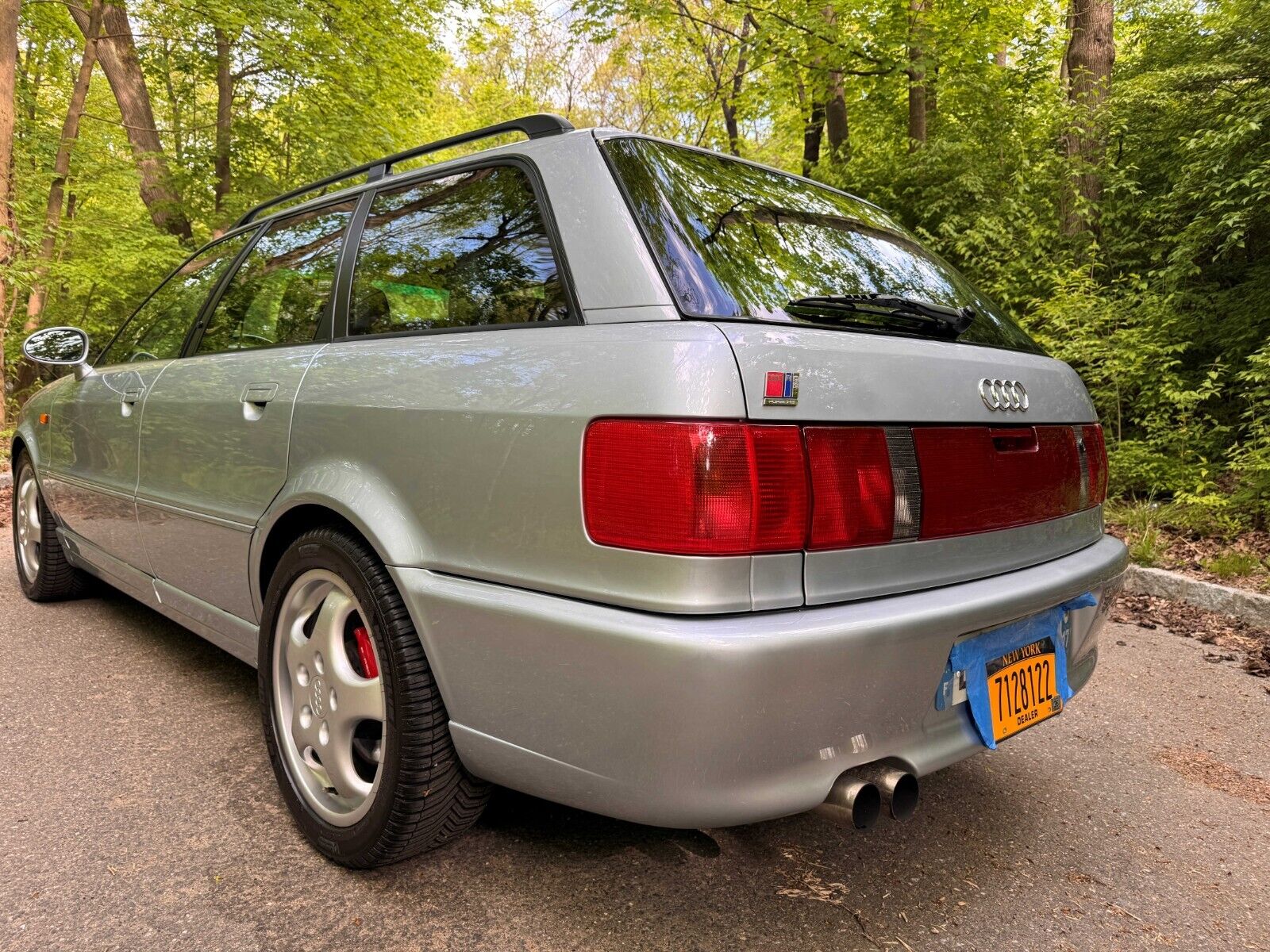1995 audi rs2 avant by porsche