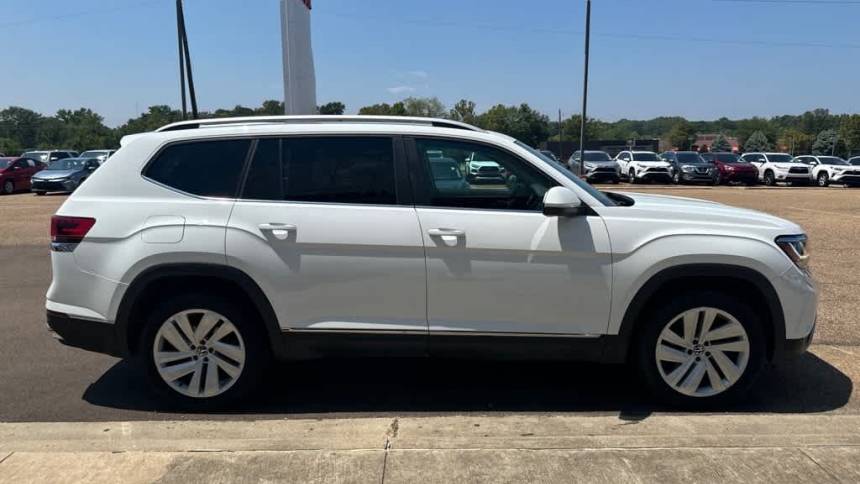 2021 volkswagen atlas sel 4motion