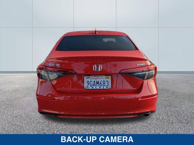2023 honda civic sport