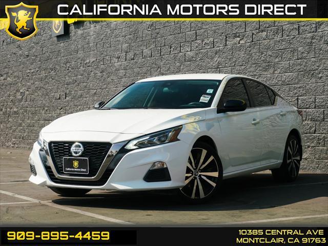 2021 nissan altima sr intelligent awd