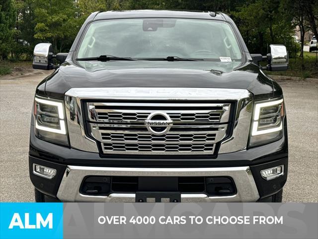 2021 nissan titan sl