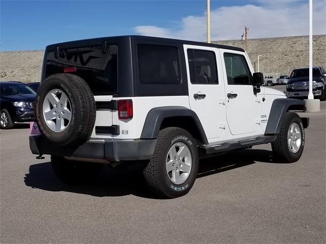 2016 jeep wrangler unlimited black bear 4x4 black bear 4dr suv for sale in las cruces, new mexico