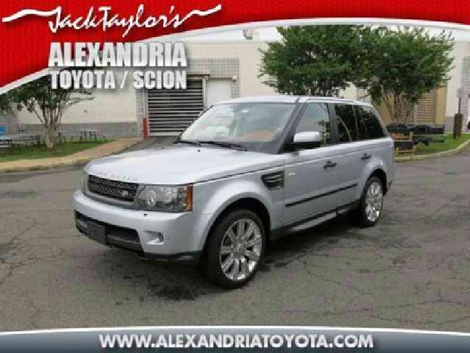 2010 land rover range rover sport hse lux in alexandria, va