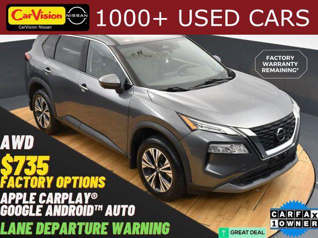2021 nissan rogue sv