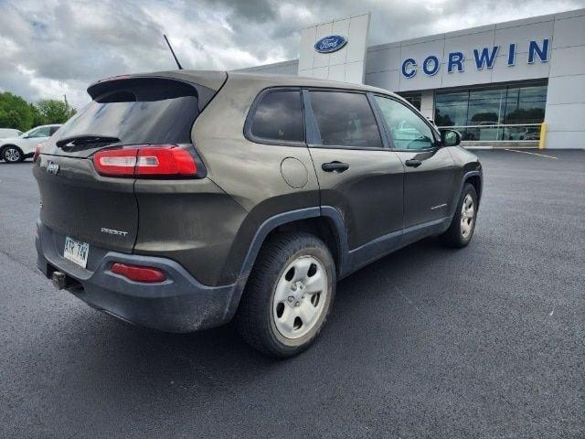 2014 jeep cherokee sport 4dr 4x4 in republic, missouri