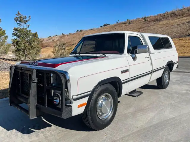 1991 dodge ram 2500 le - 1st generation dodge d250