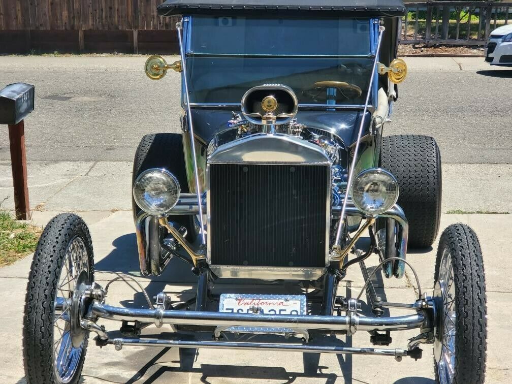 1919 model t-bucket hot rod